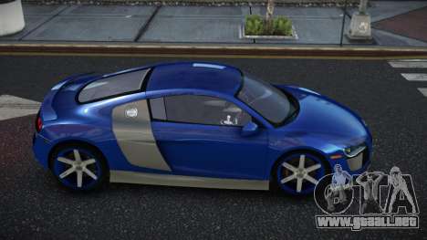 Audi R8 Imedur para GTA 4