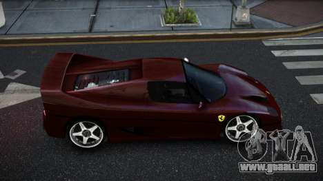Ferrari F50 Fartuz para GTA 4