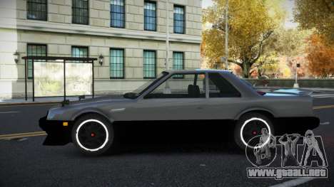 Nissan Skyline Vaccas para GTA 4