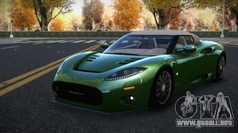 Spyker C8 Ehip para GTA 4