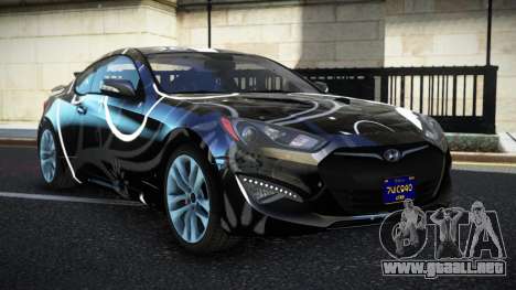 Hyundai Genesis Nebrion S11 para GTA 4