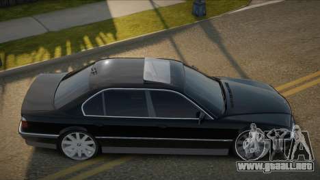 BMW E38 Lanah para GTA San Andreas