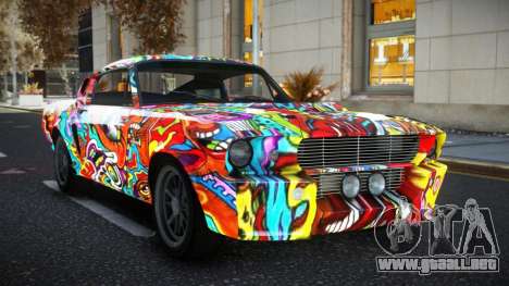 Ford Mustang Usartu S4 para GTA 4