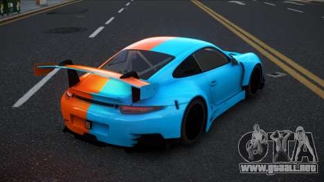 Porsche 911 Danael S4 para GTA 4