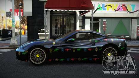 Ferrari California DXR S4 para GTA 4