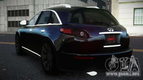 Infiniti FX45 Loxoz para GTA 4