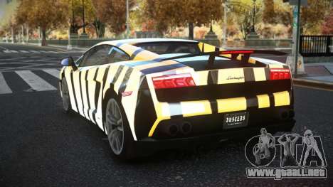 Lamborghini Gallardo RZ-L S14 para GTA 4