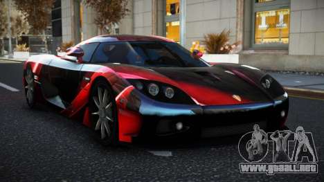 Koenigsegg CCX Rascvi S2 para GTA 4