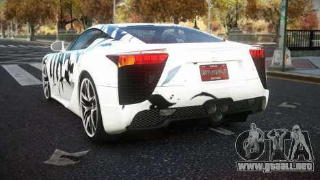 Lexus LFA Nerizo S4 para GTA 4