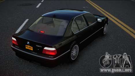 BMW 740I Zobevit para GTA 4