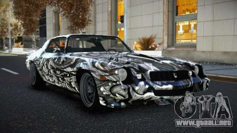 Chevrolet Camaro Zorchy S3 para GTA 4