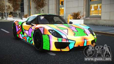 Porsche 918 Vorgy S11 para GTA 4