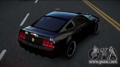 Ford Mustang Vuja para GTA 4
