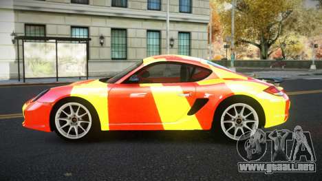 Porsche Cayman Ronthy S3 para GTA 4