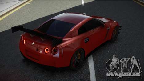 Nissan GT-R Ehuq para GTA 4