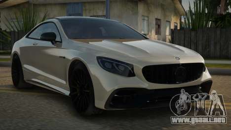 Mercedes-Benz S63 AMG Vicley para GTA San Andreas
