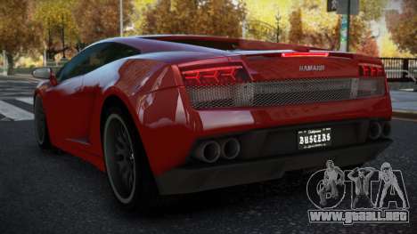 Lamborghini Gallardo Trenuza para GTA 4