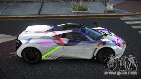 Pagani Huayra Allilie S10 para GTA 4