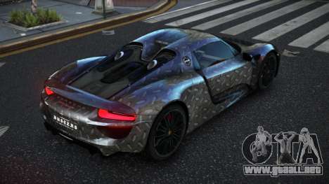 Porsche 918 Vorgy S13 para GTA 4