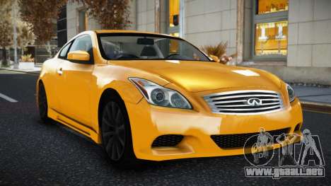 Infiniti G37 Busiko para GTA 4