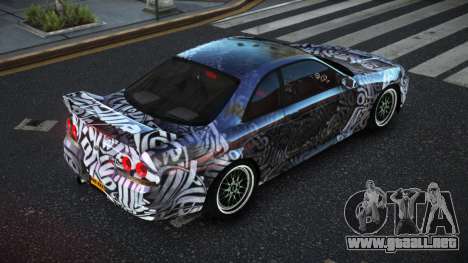Nissan Skyline R33 Tixol S4 para GTA 4