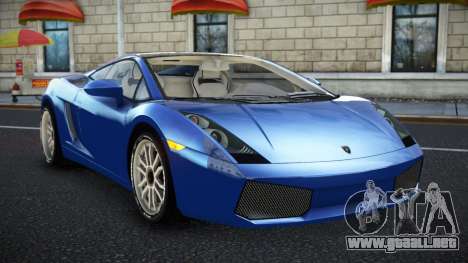Lamborghini Gallardo Bifubi para GTA 4