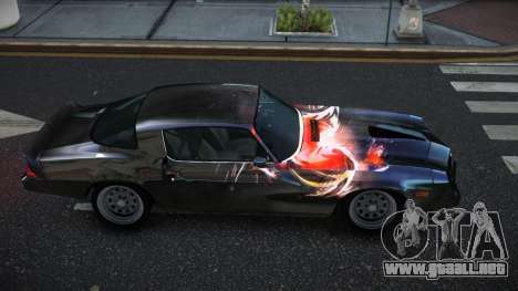 Chevrolet Camaro Zorchy S14 para GTA 4
