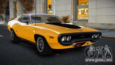 Plymouth GTX Arixa para GTA 4