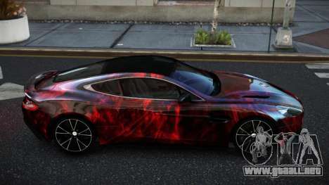 Aston Martin Vanquish R7X S3 para GTA 4