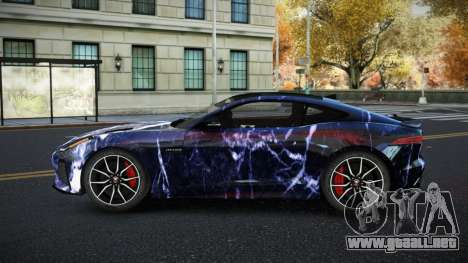 Jaguar F-Type Zavinen S10 para GTA 4