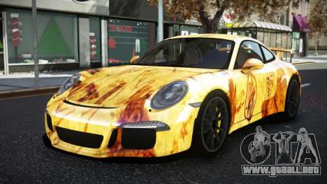 Porsche 911 GT3 Irine S9 para GTA 4