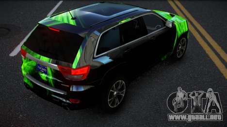 Jeep Grand Cherokee Viarick S12 para GTA 4