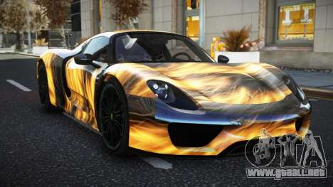 Porsche 918 Vorgy S14 para GTA 4