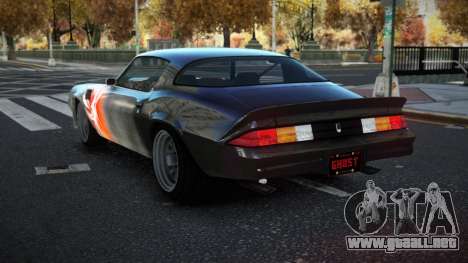 Chevrolet Camaro Zorchy S14 para GTA 4