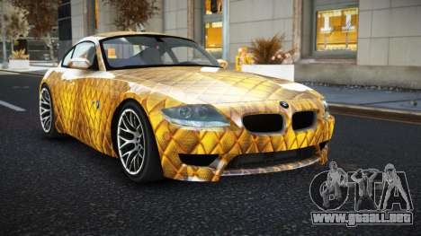 BMW Z4 Ewtianline S10 para GTA 4