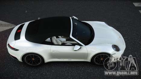 Porsche 911 Majuly para GTA 4