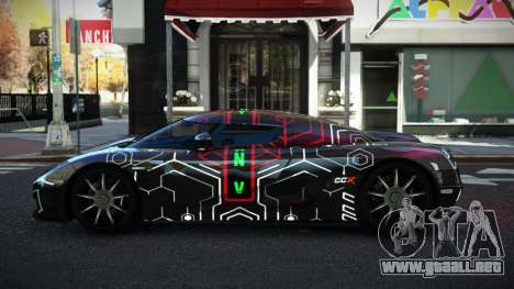 Koenigsegg CCX Rascvi S1 para GTA 4