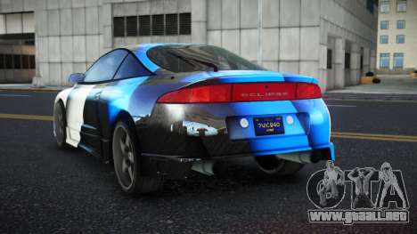 Mitsubishi Eclipse Iadees S14 para GTA 4