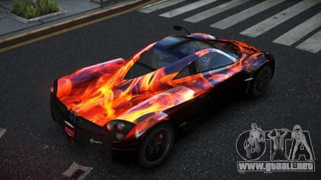 Pagani Huayra Allilie S12 para GTA 4