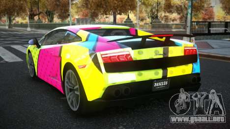 Lamborghini Gallardo RZ-L S7 para GTA 4
