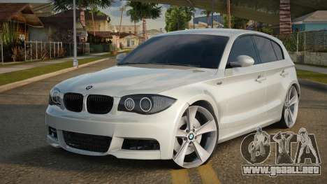 BMW 1-er E81 Bryphia para GTA San Andreas
