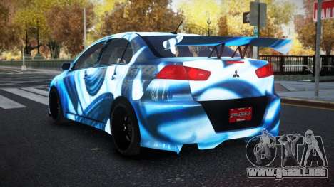 Mitsubishi Evo IX Thothan S10 para GTA 4