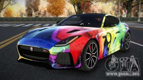 Jaguar F-Type Zavinen S14 para GTA 4