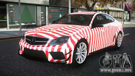Mercedes-Benz C63 AMG Nideson S2 para GTA 4