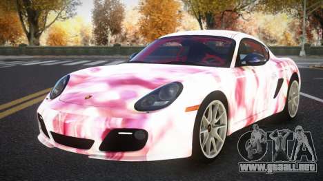 Porsche Cayman Ronthy S10 para GTA 4