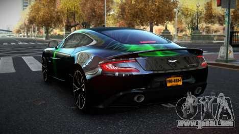 Aston Martin Vanquish R7X S13 para GTA 4