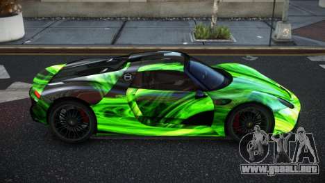 Porsche 918 Vorgy S3 para GTA 4