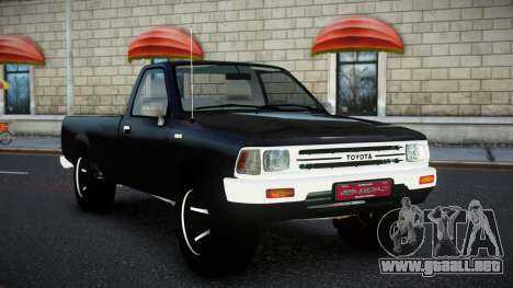 Toyota Hilux Gikin para GTA 4