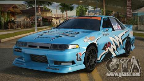 Nissan Cefiro A31 Biru Impak Maksima para GTA San Andreas