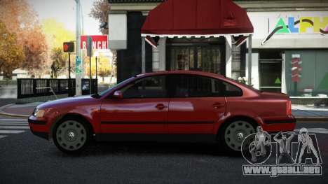 Volkswagen Passat B5 Reasto para GTA 4